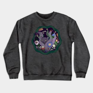 The Garden of Fang and Claw Crewneck Sweatshirt